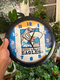 Vintage 90s West Coast Eagles AFL Wall Clock (not working)