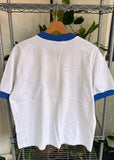 Vintage 1996 The Smurfs Rare Top Heavy Ringer T-shirt