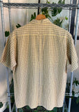 Vintage 90s Just Jeans Plaid Button Up Shirt