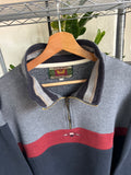 Vintage 90s Back Bay 1/4 Zip Jumper
