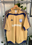 Vintage 2004/2005 Adidas Grasshopper Club Zurich Soccer Jersey