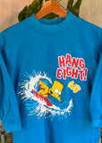 Vintage 1997 The Simpsons ‘Hang Eight’ Bart T-shirt