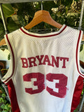 Vintage 1996 Nike Lower Merion Koby Bryant B-Ball Jersey