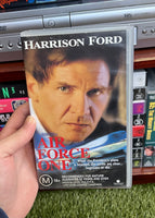 Vintage 1997 Air Force One VHS Tape