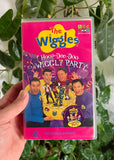 Vintage 2001 The Wiggles ‘Hoop Dee-Doo’ ABC VHS Video Tape