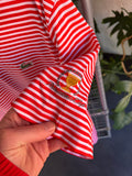 Pre-Loved Lacoste Golf x Presidents Cup Striped Polo