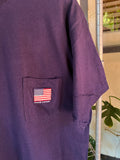 Vintage 90s Polo Ralph Lauren Flag Pocket T-shirt