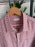 Vintage 90s Woolworths Plaid Button Up Shirt