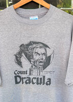 Vintage 1980s Count Dracula Rare T-shirt