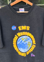 Vintage 90s NASA x EMS T-shirt