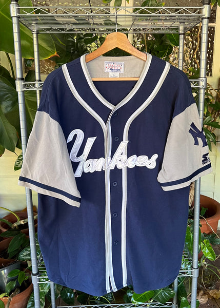 Vintage 90s Starter x New York Yankees MLB Jersey