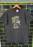 Vintage 90s Lucky 13 San Francisco Cat T-shirt