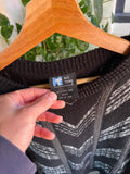 Vintage 90s Mid Town Knit Sweater