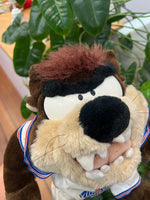Vintage 1996 Space Jam Taz Warner Bros Original Plush Toy