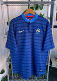 Vintage 2013 Nike France Football Team Jersey