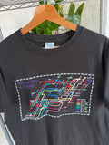 Vintage Subway Map in Tokyo T-shirt
