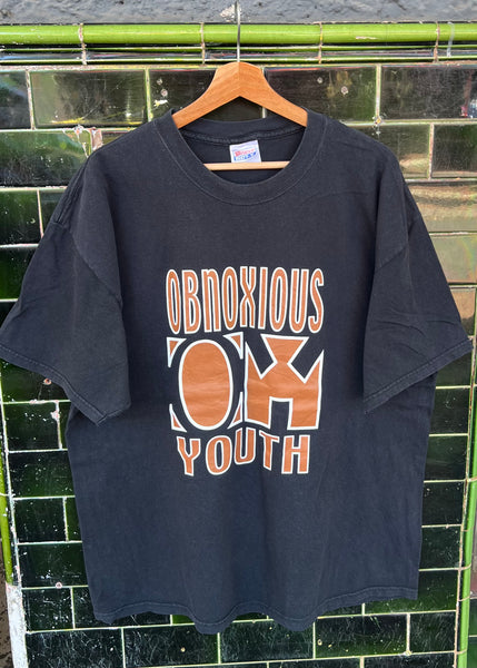 Vintage Obnoxious Youth T-shirt