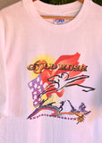 Vintage 1996 Gold Rush Exercise America T-shirt