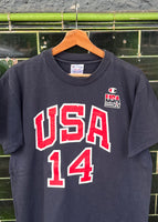 Vintage 90s Champion x USA Basketball Payton T-shirt