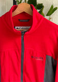 Vintage 90s Columbia Titanium Full Zip Fleece Jacket