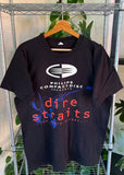 Vintage 1990s Dire Straits ‘On Every Street’ Phillips Compact Disc Band T-shirt