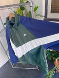 Vintage Y2K Nike Big Swoosh 1/3 Zip Jacket