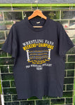 Vintage 1991 Pro Wrestling Spotlight Show T-shirt