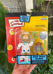 Vintage 2003 The Simpsons Rare Sealed ‘Deep Space Homer’ Playmates Figure