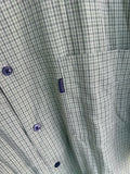 Vintage 90s Back Back Plain Button Up Shirt