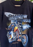 Vintage Y2K Shadow of the Wings T-shirt