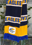 Vintage 90s West Coast Eagles AFL Scarf