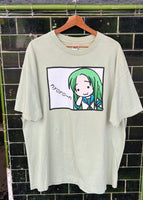 Vintage Y2K Anime Nyoro-n T-shirt