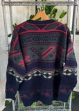 Vintage 90s Farentino Knit Jumper
