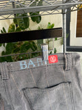 Vintage Y2K Element Bam Plaid Shorts