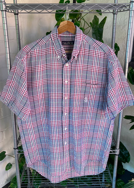 Vintage 90s Nautica Button Up Shirt