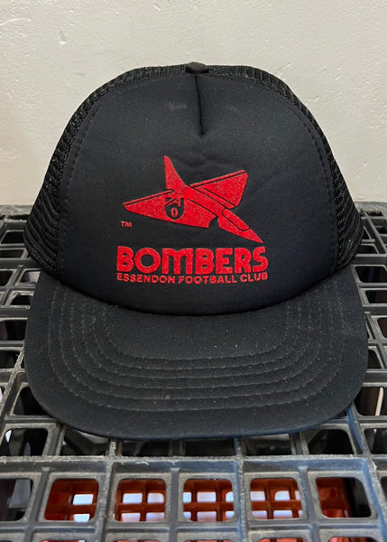 Vintage 90s AFL Essendon Bombers Trucker Hat