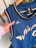Vintage 2006 Adidas Washigton Wizards Gilbert Arenas #0 NBA Jersey