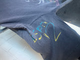 Vintage 90s ESPN2 Xtreme Roller Hockey Rare AOP Faded T-shirt