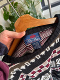 Vintage 90s De Vonos Knit Sweater