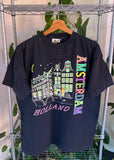 Vintage 90s Amsterdam Holland Tourism T-shirt