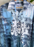 Vintage Y2K No Truth Button Up Shirt