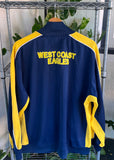 Vintage Y2K West Coast Eagles AFL Jacket