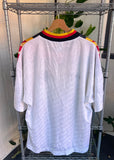 Vintage 1994 Adidas Germany Original Football World Cup Soccer Jersey