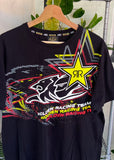 Vintage Y2K Rockstar Energy x Holden Racing Team T-shirt