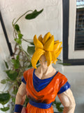 Vintage 1989 Dragon Ball Z Bird Studios Super Saiyan Goku 15’’ Toy