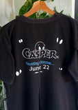 Vintage 1995 Casper ‘Haunting Cinemas’ Rare Movie Promo T-shirt