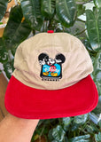 Vintage 90s Disney Mickey Mouse Reversible Hat