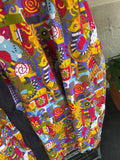Vintage 80s Bec Pierce ‘Colours of Australia’ Art Print Reversible Jacket