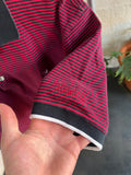 Vintage 90s Ashworth Striped Polo