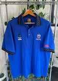 Vintage 90s East Perth Football Club x No Fear WAFL Polo